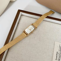 gold white