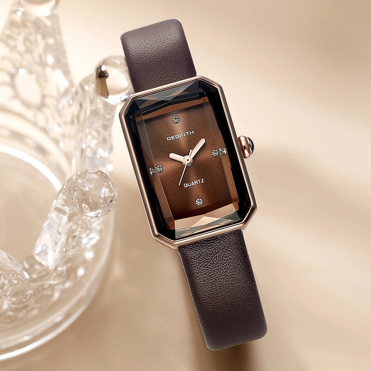 Retro Casual Elegant Versatile Quartz Watch