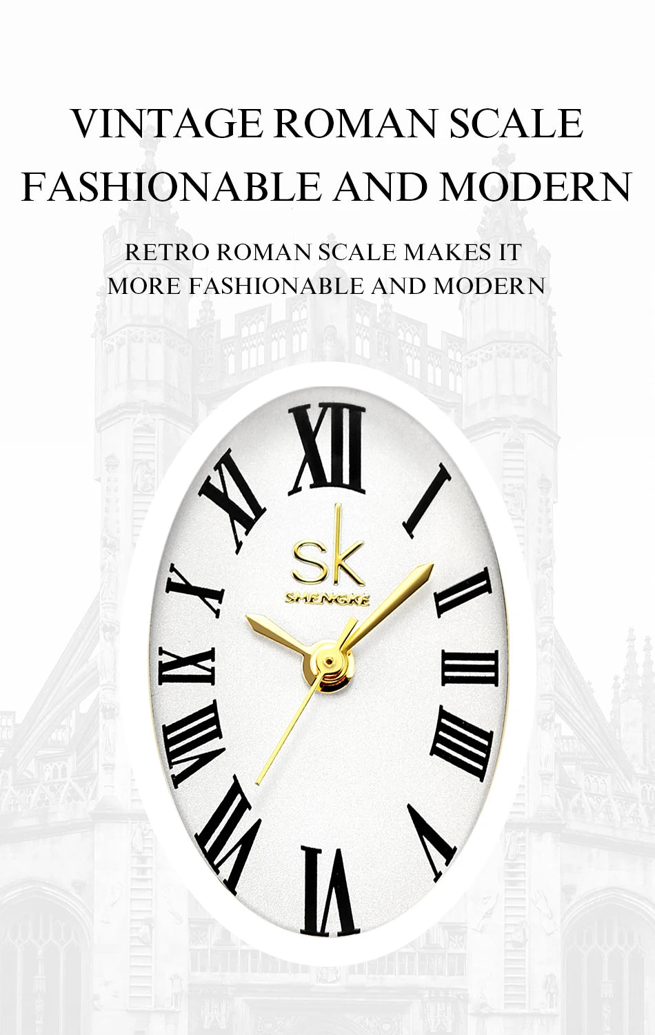 Shengke New Arrival Women's Watches Top Brand Ladies Quartz Wristwatches Original Styles Luxury Female Best Gifts Clock