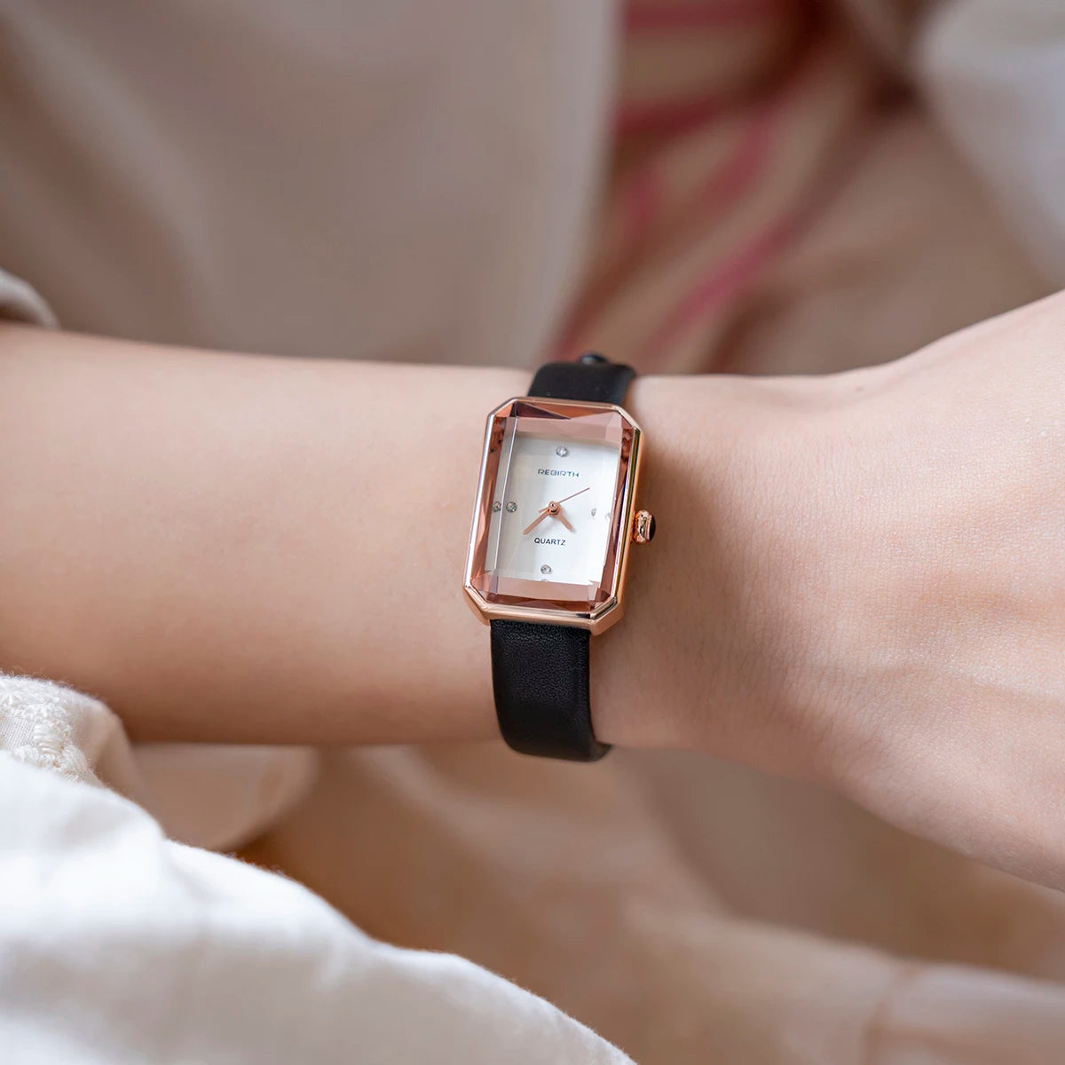 Retro Casual Elegant Versatile Quartz Watch