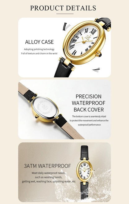 Shengke New Arrival Women's Watches Top Brand Ladies Quartz Wristwatches Original Styles Luxury Female Best Gifts Clock
