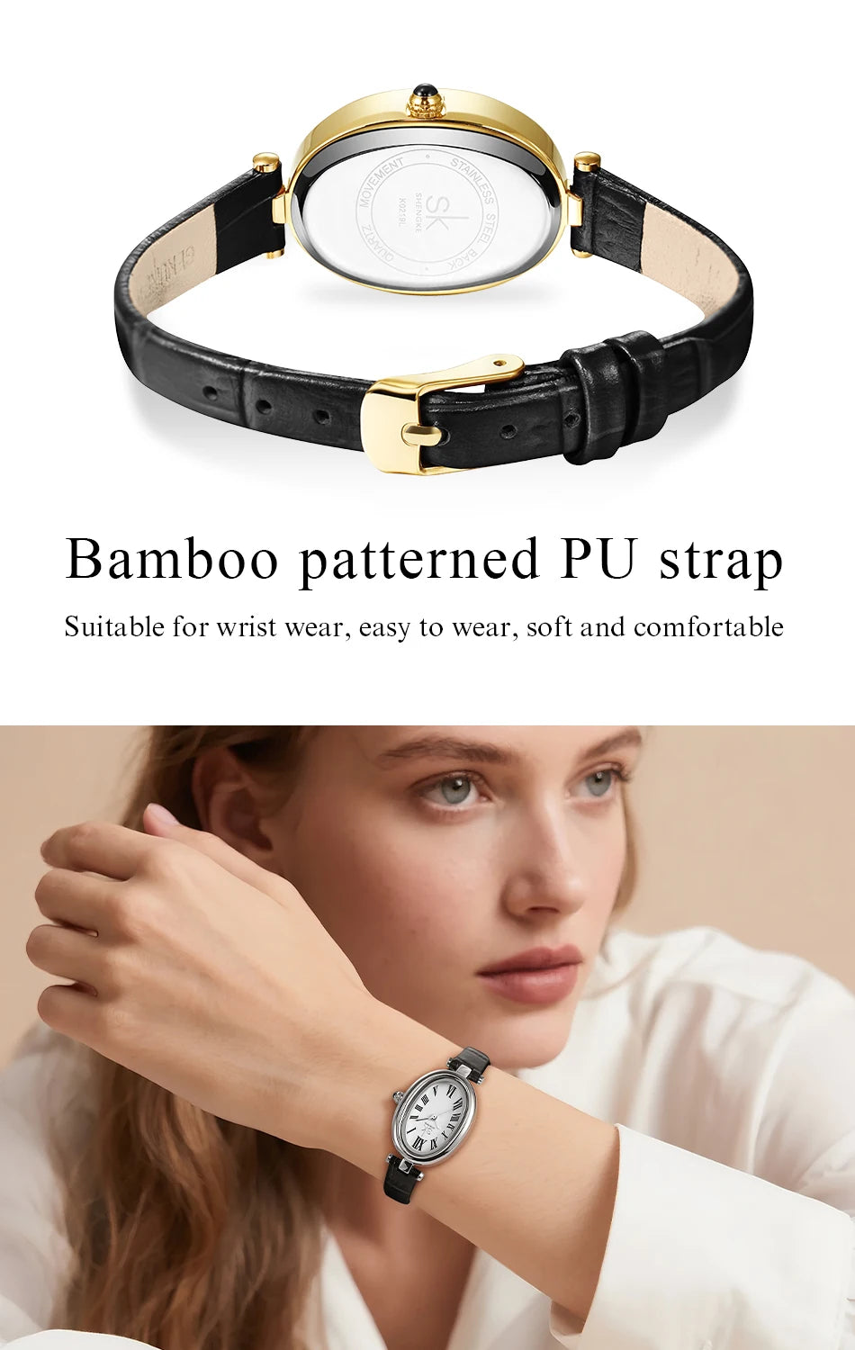 Shengke New Arrival Women's Watches Top Brand Ladies Quartz Wristwatches Original Styles Luxury Female Best Gifts Clock